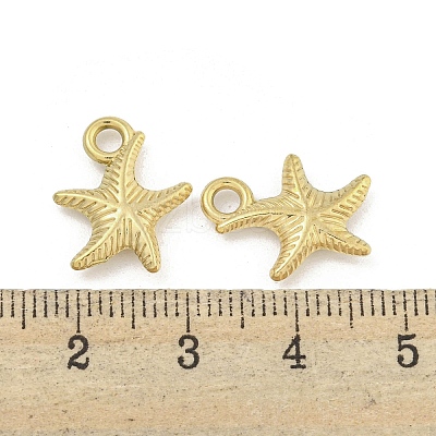 Ion Plating(IP) 304 Stainless Steel Pendants STAS-I307-543G-1