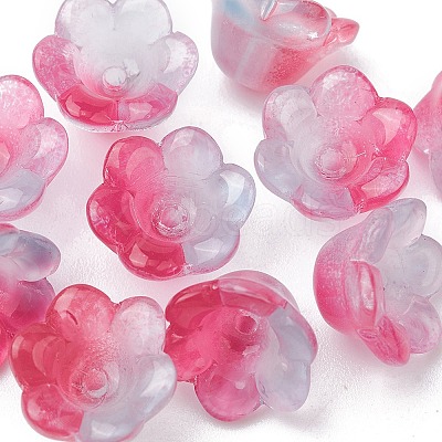 Transparent Glass Beads LAMP-FS0001-09C-1