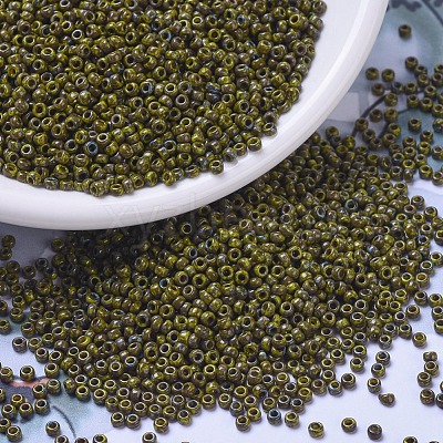 MIYUKI Round Rocailles Beads SEED-JP0008-RR4519-1