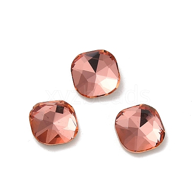 Glass Rhinestone Cabochons RGLA-P037-07B-D262-1