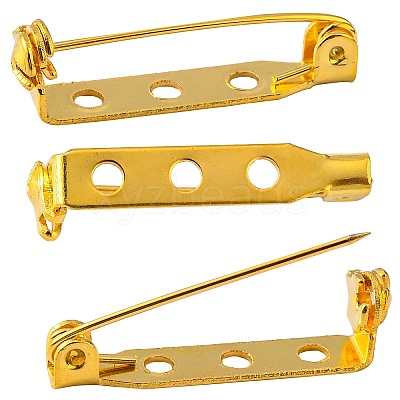 Iron Brooch Findings E023Y-G-1