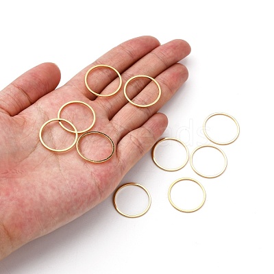 Ion Plating(IP) 304 Stainless Steel Linking Ring STAS-S079-13-B03-NF-1