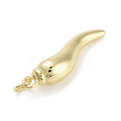 Rack Plating Brass Pendants KK-Z064-23G-1