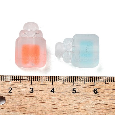 Transparent Acrylic Beads X-OACR-A032-11-1