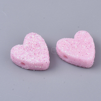 Opaque Acrylic Beads MACR-T033-08B-1