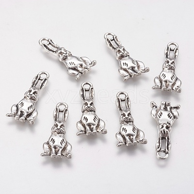 Tibetan Style Alloy Pendants PALLOY-A15373-AS-NF-1