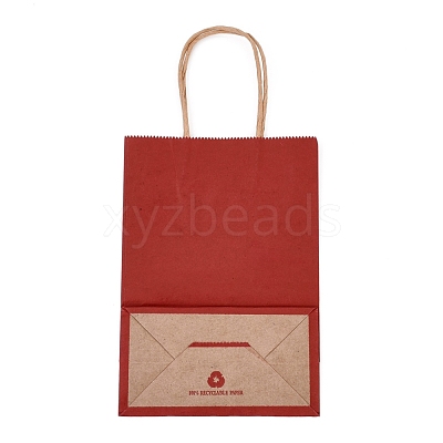 Kraft Paper Bags CARB-L006-A04-1