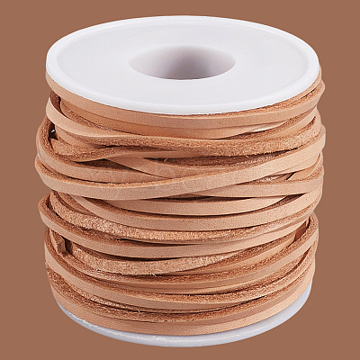 20 Yards Flat Leather Cords WL-CL0001-16C-1