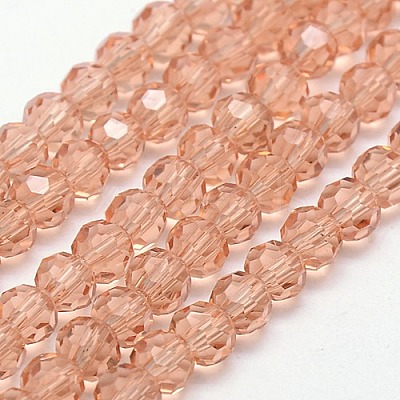 Glass Beads Strands X-EGLA-J042-8mm-23-1