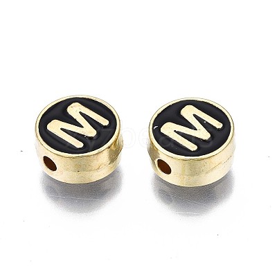 Alloy Enamel Beads ENAM-N052-006-02M-RS-1