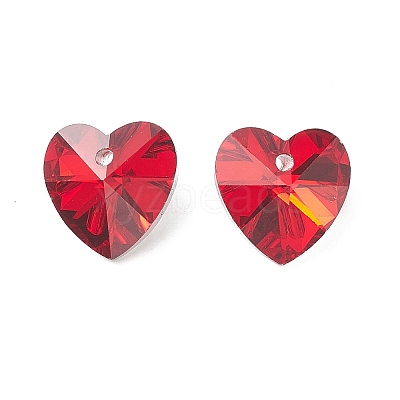 Faceted Glass Charms X-RGLA-L026-B08-1