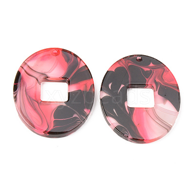 Acrylic Pendants MACR-S372-010C-1