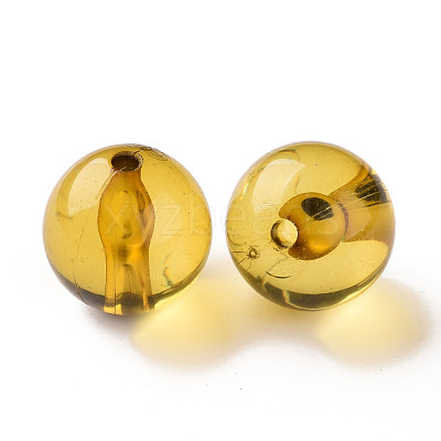 Transparent Acrylic Beads MACR-S370-A20mm-737-1