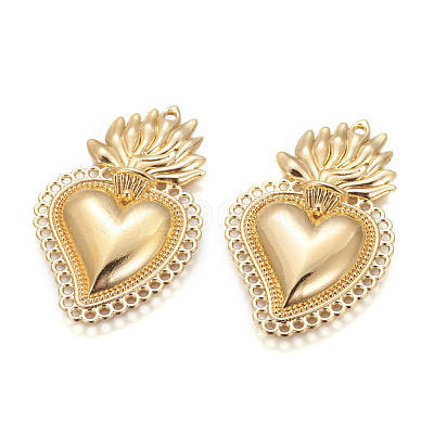 Alloy Pendants PALLOY-O094-01B-G-1