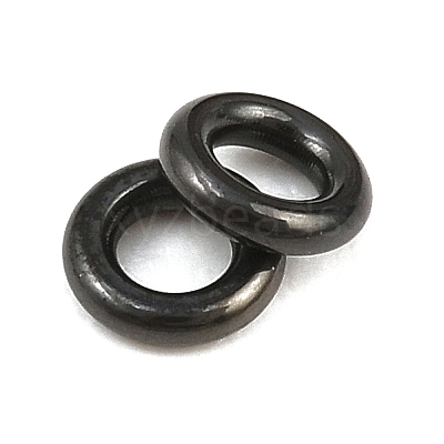 Ion Plating(IP) 304 Stainless Steel Closed Jump Rings STAS-G393-06B-04-1
