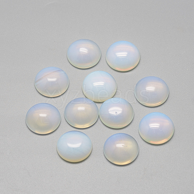 Opalite Cabochons X-G-R416-8mm-49-1