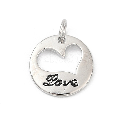 Brass Enamel Charms KK-U062-30P-01-1