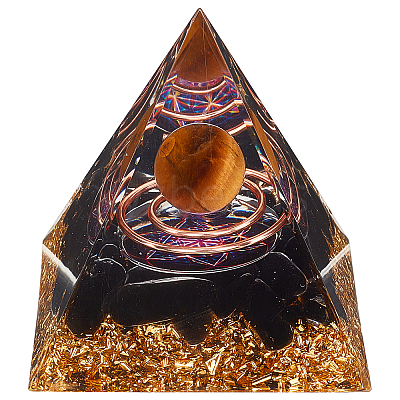 Crystal Epoxy Display Decorations DJEW-WH0034-26D-1