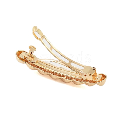 Alloy Hair Barrettes OHAR-H010-01H-KCG-1