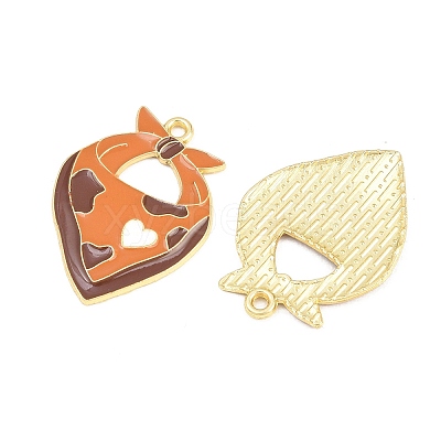 West Cowboy Theme Alloy Enamel Pendants ENAM-L056-01E-04-1
