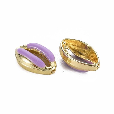 Alloy Enamel Beads PALLOY-T065-25I-1