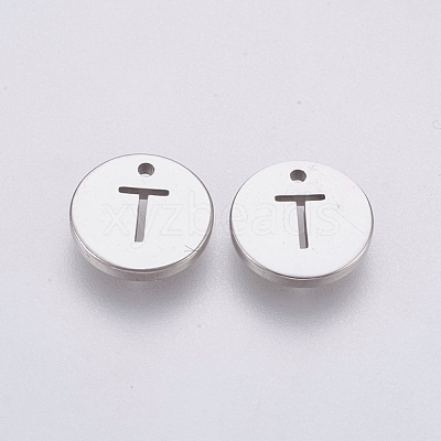 Non-Tarnish 304 Stainless Steel Charms STAS-P225-104P-16-1