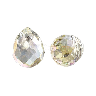 Transparent Glass Pendants GLAA-P070-A07-1