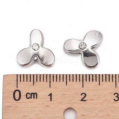 Letter Slider Beads for Watch Band Bracelet Making LS-ALRI-O012-Y-NR-1