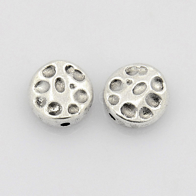 Tibetan Style Alloy Beads TIBEB-S401-AS-FF-1
