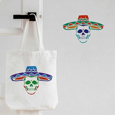 Large Plastic Reusable Drawing Painting Stencils Templates DIY-WH0202-127-1