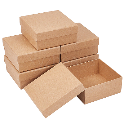 Cardboard Gift Boxes CON-WH0092-66A-1