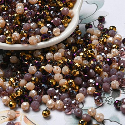 Glass Beads EGLA-A034-SM4mm-13-1