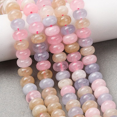 Natural White Jade Beads Strands X-G-E507-01-08-1