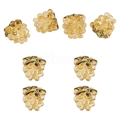 4Pcs Handmade Lampwork Beads LAMP-TA0002-24E-1