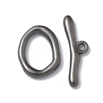 Alloy Toggle Clasps PALLOY-G014-B-1