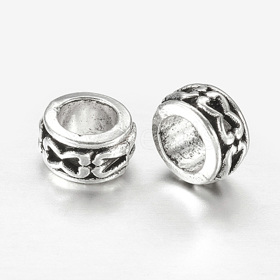 Tibetan Style Alloy Beads LF0928Y-1