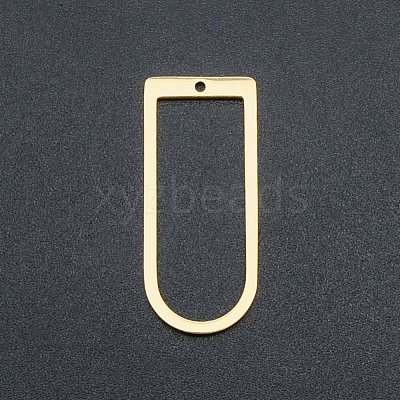 201 Stainless Steel Pendants STAS-R111-LA187-1