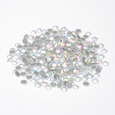 Glass Hotfix Rhinestone LS-RGLA-A019-SS6-101-1