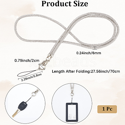 Zinc Alloy Resin Universal Cell Phone Strap Crossbody Neck Strap Phone Charms AJEW-WH20067-051P-02-1
