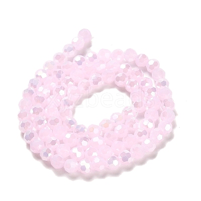 Imitation Jade Glass Beads Stands LS-EGLA-A035-J4mm-B02-1
