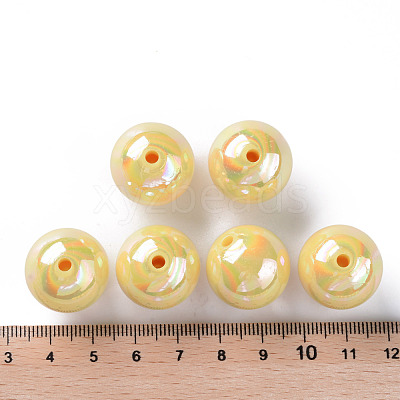 Opaque Acrylic Beads MACR-S370-D20mm-SS2105-1