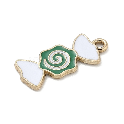 Christmas Theme Alloy Enamel Pendants LS-ENAM-K074-02B-02-1