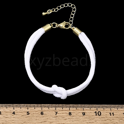 3MM Round Nylon Braided Cord Bracelet Making FB-CBAA152-03G-30-1