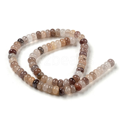 Natural Purple Strawberry Quartz Beads Strands G-M420-K02-01-1