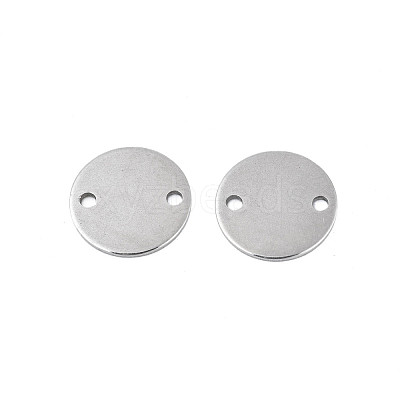 Non-Tarnish 304 Stainless Steel Connector Charms STAS-N095-116D-01-1