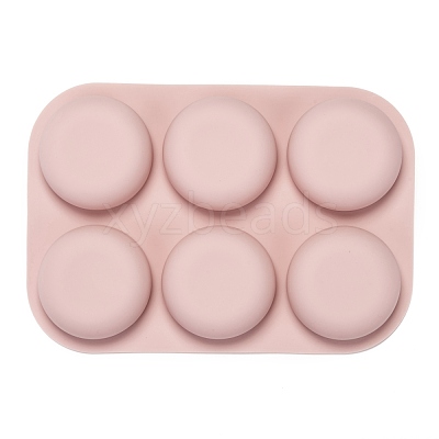 Flat Round Silicone Molds DIY-I059-07-1