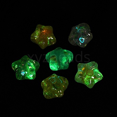 Luminous Transparent Resin Beads RESI-C070-08-1