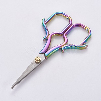 Stainless Steel Scissors TOOL-WH0117-30B-1