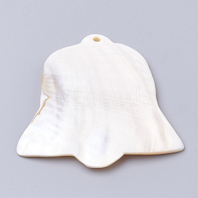 Freshwater Shell Big Pendants SHEL-Q019-004-1