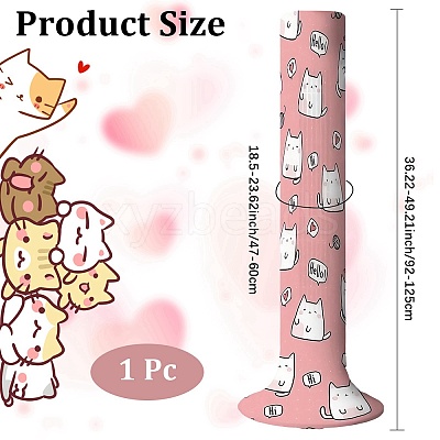 Cloth Tower Fan Dust Cover AJEW-WH20020-074F-1